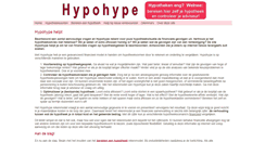 Desktop Screenshot of hypohype.nl